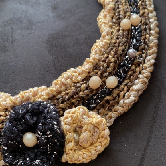 Hand made-Soft Necklaces!!!! Hitting Madison Avenue stores!